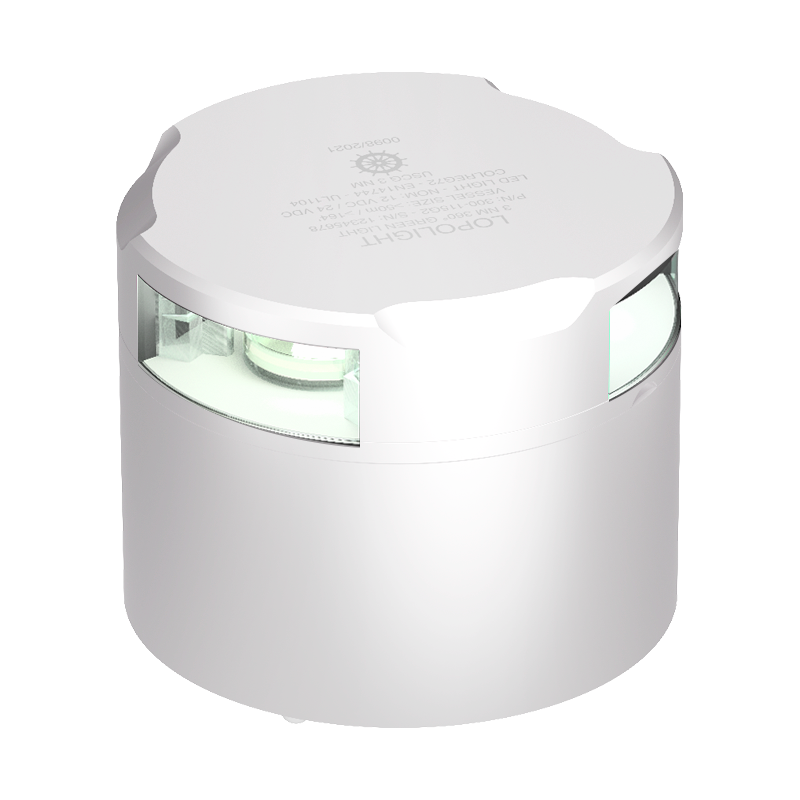 3nm 360° White, white ceramic coated